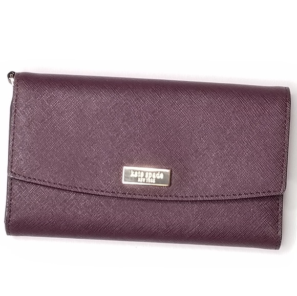 kate spade Handbags - KATE SPADE Laurel Way Cell Phone Wristlet Wallet